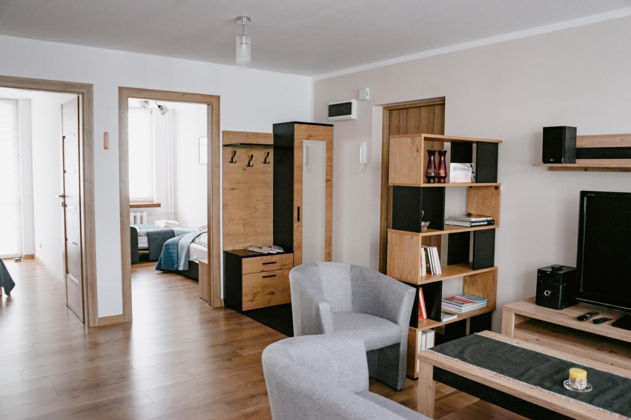 Apartament Nadstawna Klimatyzowany Bilgoraj Exterior photo