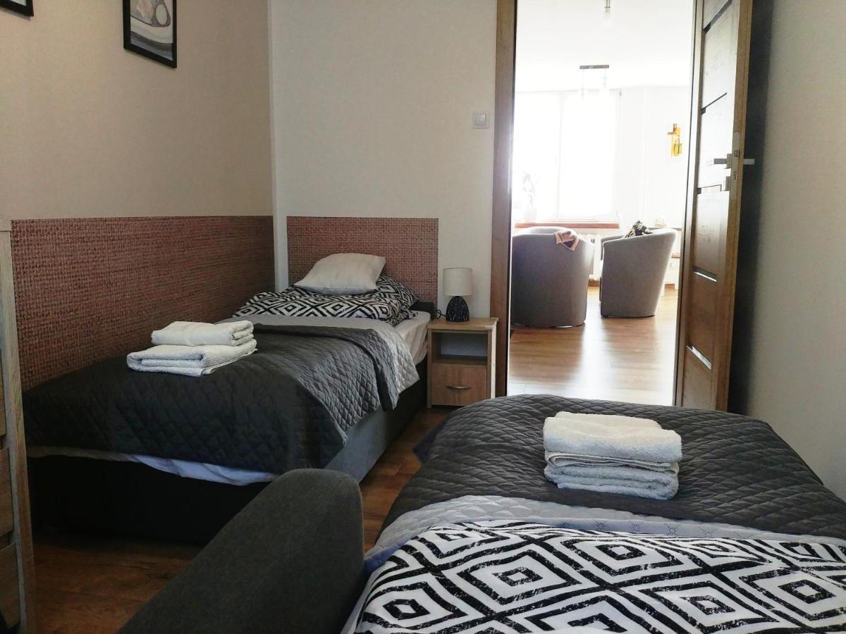 Apartament Nadstawna Klimatyzowany Bilgoraj Exterior photo