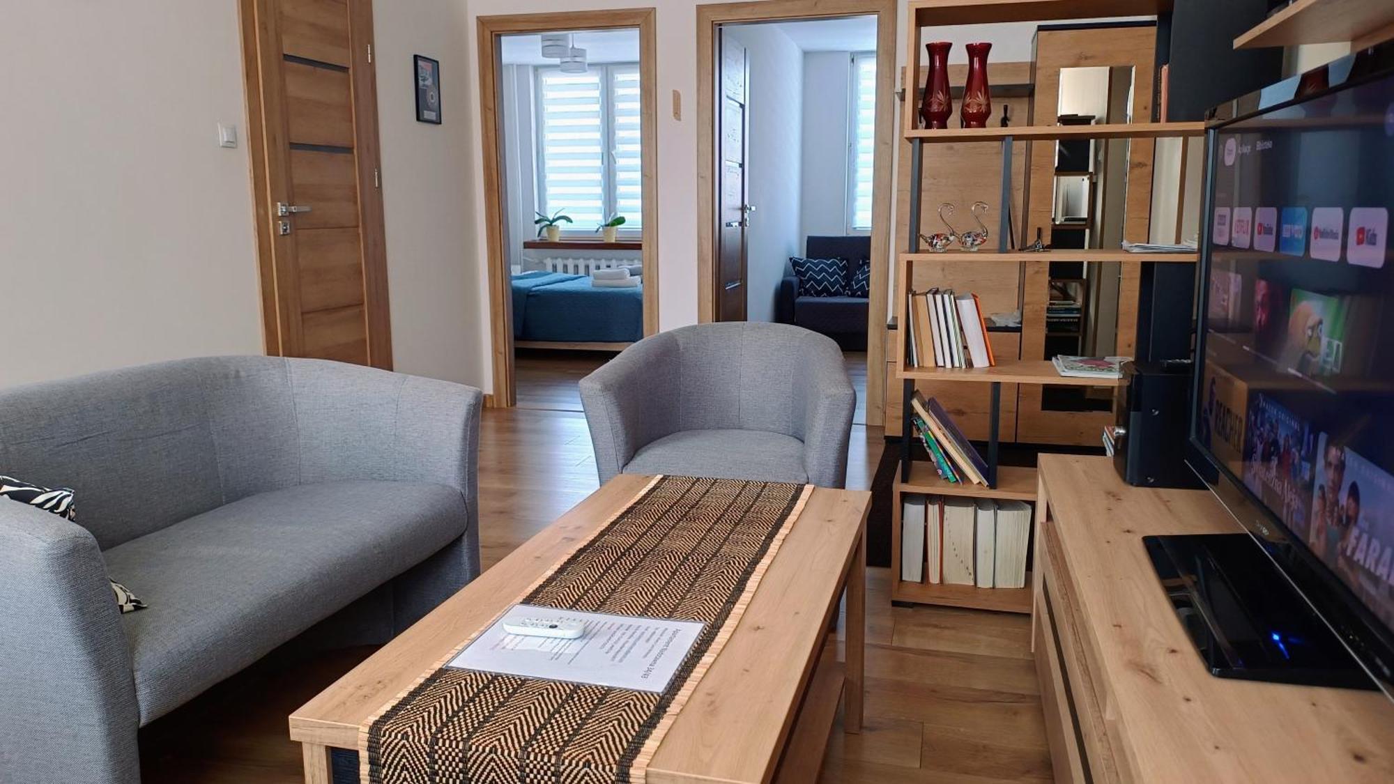 Apartament Nadstawna Klimatyzowany Bilgoraj Exterior photo